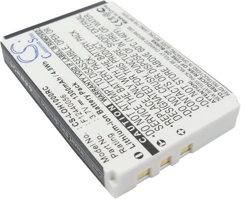 VINTRONS 1300mAh Battery for Logitech Harmony 1100 Remote, Harmony 1100i Remote, in Saudi Arabia