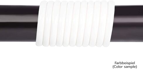 Alphacool Tubing Alphatube HF 13/10 (3/8 "ID) - UV White 3M (9.8ft) تجزئة التجزئة (17534) in Saudi Arabia