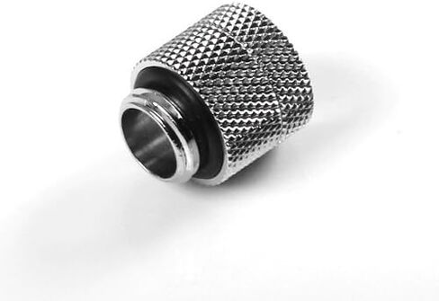 Barrow G1/4 "من الذكور إلى الإناث المضاد للذات ، والفضة اللامعة ، 4 عبوات in Kuwait