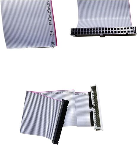 30cm IDE 40 Pin Male to Female Hard Drive Data Extension Cable Flat Ribbon Cord for 3.5 Inch PATA HDD in Saudi Arabia