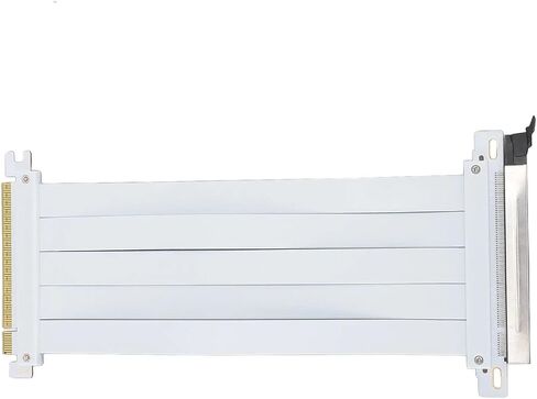 5.0 X16 Riser Cable PCB 128Gbps High Speed Flexible GPU Extension Riser Cable Adapter Compatible with 4.0 3.0 2.0 1.0(60cm) in Saudi Arabia