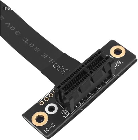 PCIE X1 تمديد كبل PCIE3.0 1x إلى X1 كابل 120 مم 90 درجة الزاوية اليمنى PCI 1x 8GBPS موسع عالي السرعة in Saudi Arabia