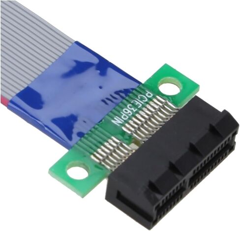 Computer PCI-E Extension Adapter Cable PCIE X1 Male to Female Riser Converter in Saudi Arabia