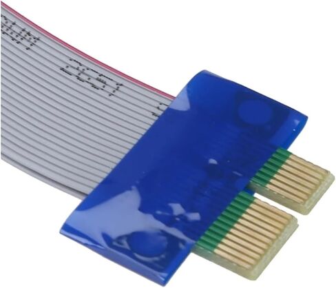 Computer PCI-E Extension Adapter Cable PCIE X1 Male to Female Riser Converter in Saudi Arabia