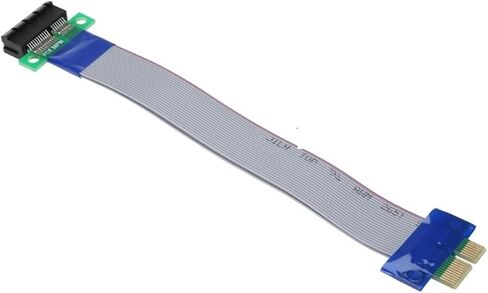 Computer PCI-E Extension Adapter Cable PCIE X1 Male to Female Riser Converter in Saudi Arabia