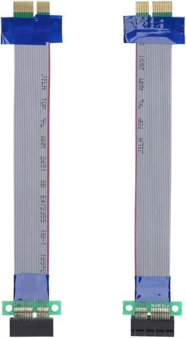 Computer PCI-E Extension Adapter Cable PCIE X1 Male to Female Riser Converter in Saudi Arabia