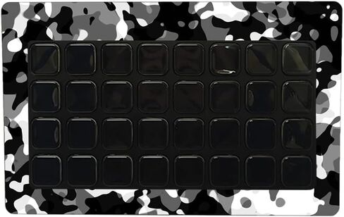 Mayyskins الجلد متوافق مع Elgato Stream Deck XL - الأسود الحديث CAMO | غلاف الالتفاف الواقي ، الدائم ، والفريد من نوعه | من السهل تطبيق وتغيير الأنماط | صنع في الولايات المتحدة in Saudi Arabia