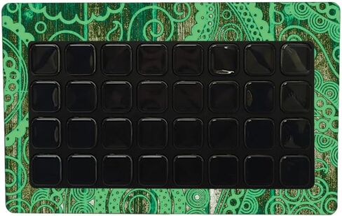 MightySkins Skin Compatible with Elgato Stream Deck XL - Vintage Paisley | Protective, Durable, and Unique Vinyl Decal wrap Cover | Easy to Apply, Remove, and Change Styles | Made in The USA in Saudi Arabia