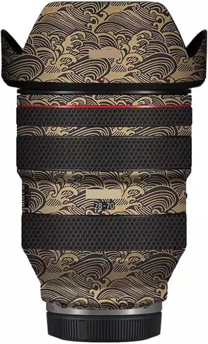 ملصق عدسة الكاميرا المضادة للخلع لـ Canon RF 28-70mm F2 L USM Coat Vinyl Wrap Film Film Protector Skin 28-70 2 (Circuit Titanium) in Kuwait