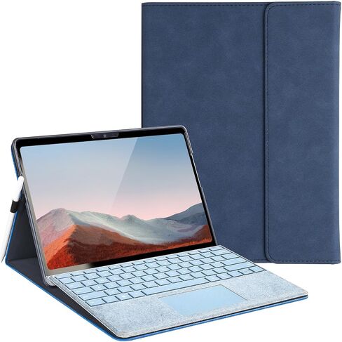 حالة وقائية لسطح Microsoft 10 بوصة ، GO 3/2/1 ، عرض الزاوية المتعددة ، غطاء خفيف الوزن نحيف ، حامل القلم ، تشريح الحرارة الخفيفة ، متوافق مع لوحة مفاتيح غطاء النوع ، الأحمر in Saudi Arabia
