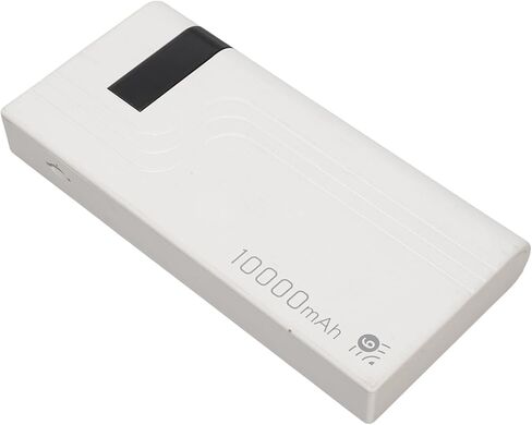 yunseity المحمولة WiFi Hotspot غير مؤمن 4G LTE Hotpot Router 300 ميجابت في الثانية ، بطارية 10000 مللي أمبير في الساعة ، ودعم إلى 10 أجهزة في وقت واحد للسفر in Kuwait