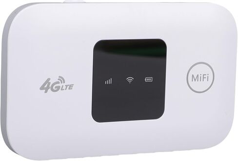 يدعم Yunseity 4G LTE Mobile Hotspot ، جهاز توجيه WiFi المحمول 10 أجهزة ، وصول إلى الإنترنت عالي السرعة ، وشبكة مستقرة ، وتشفير الأمان ، لتلفزيون الكمبيوتر المحمول عبر الهاتف in Kuwait