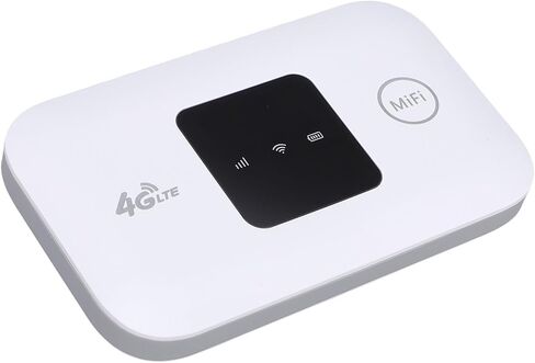 يدعم Yunseity 4G LTE Mobile Hotspot ، جهاز توجيه WiFi المحمول 10 أجهزة ، وصول إلى الإنترنت عالي السرعة ، وشبكة مستقرة ، وتشفير الأمان ، لتلفزيون الكمبيوتر المحمول عبر الهاتف in Kuwait