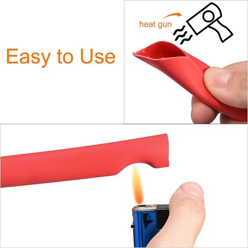 MECCANIXITY Heat Shrink Tubing, 3:1 Ratio 3/16 Inch Diameter 50ft Adhesive Lined Dual Wall Heat Shrink Tube Waterproof Sealed Black in Saudi Arabia