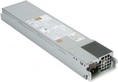 Supermicro 1200W 1U مزود الطاقة على مستوى الذهب مع لوحة PM (PWS-1K21P-1R) in Kuwait