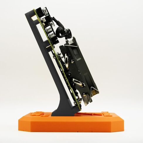 Nerdqaxe ++ Bitcoins Miner 4.8th/S ، 4 قطع BM1370 ASIC SOLO SOLO BTC Miner ، 15J/TH 98W استهلاك الطاقة ، 2.4G WIFI آلة تعدين مفتوحة المصدر (أخضر) in Kuwait