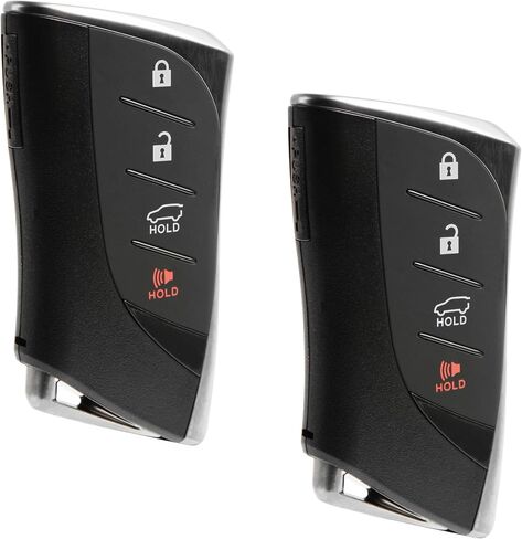 استبدال مفتاح USAREMOTE FOB لعام 2019 2020 2021 2022 لكزس GX460 4-BUTOT SMART SMART ENTRY REMOTE (HYQ14FBF ، 89904-60U80) in Saudi Arabia