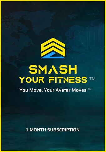 Smash Your Fitness ™ لمدة شهر واحد الاشتراك: لعبة لياقتك للبقاء متحمسًا وتوافق مع تمرينات منخفضة التأثير في المنزل - تنزيل رمز in Saudi Arabia