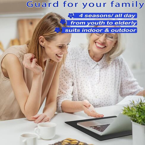 EMF Blocker Lap, Radiation Blocking Computer Pad, Protect Our Body from EMF, Radiation, Fits Laptops, Notebooks, Tablets Anti-Radiation Laptop Computer Pad (Black, 8 * 12 in) in Saudi Arabia