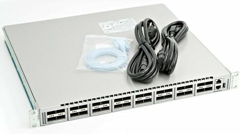 Arista DCS-7050QX-32S-R 32x 40GB QSFP+ 4x 10GB SFP+ Back-to-Front Airflow Switch (Renewed) in Saudi Arabia