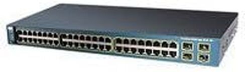 Cisco WS-C3560-48PS-E Catalyst 3560 48 10/100 Poe + 4 Sfp IPS Image in Saudi Arabia