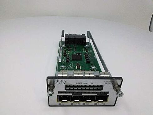 Cisco Catalyst C3Kx-NM-10G 4 Port 10GBE SFP+ MODULE MOSTER NOCTRESS (متجدد) in Kuwait