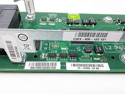 Cisco Catalyst C3Kx-NM-10G 4 Port 10GBE SFP+ MODULE MOSTER NOCTRESS (متجدد) in Kuwait