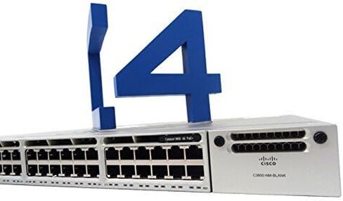 Cisco WS-C3850-48F-L 48 Port Full PoE LAN Base PWR-C1-1100WAC (Renewed) in Saudi Arabia