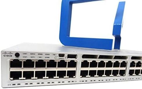 Cisco WS-C3850-48F-L 48 Port Full PoE LAN Base PWR-C1-1100WAC (Renewed) in Saudi Arabia