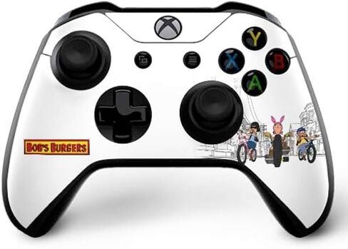 Skinit Skinit Gaming Gaming Skin متوافق مع حزمة Xbox One X - بوبس برغر مرخص رسميًا التصميم in Saudi Arabia
