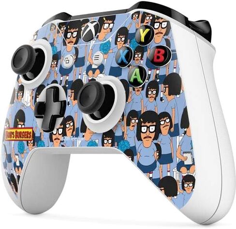 Skinit Skinit Gaming Gaming Skiner مع وحدة التحكم في Xbox One S - Bobs Borgers Burger of the Day Design in Saudi Arabia