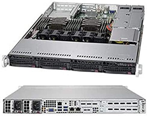 Supermicro SYS-6019P-WTR 1Y XEON S3647 4x3.5HS SATA3 PCIE VGA 750W RPS in Saudi Arabia