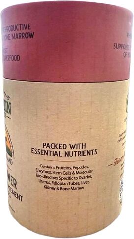 Grazin Health - Grass Fed Beef Liver from New Zealand - Freeze Dried 3000mg per Serving (500mg per Capsule) (30 Servings) in Kuwait