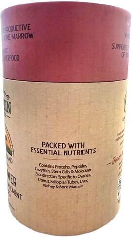 Grazin Health - Grass Fed Beef Liver from New Zealand - Freeze Dried 3000mg per Serving (500mg per Capsule) (30 Servings) in Kuwait