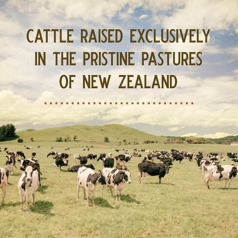 Grazin Health - Grass Fed Beef Liver from New Zealand - Freeze Dried 3000mg per Serving (500mg per Capsule) (30 Servings) in Kuwait