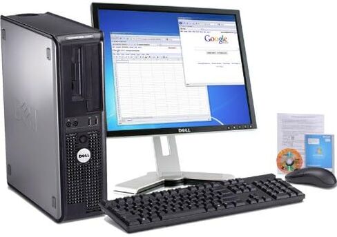 Dell Optiplex 760 Intel Core 2 Duo 3000 MHz 80GIG Serial ATA HDD 4096MB DDR2 MEMIMEN in Saudi Arabia