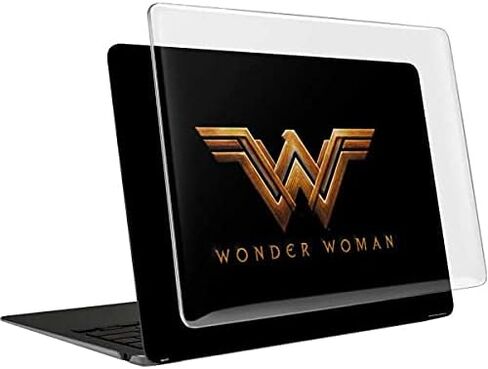 SKINIT CASE + SNOWENTING TICKENT مع MacBook Air 13in M1 (2021) - تصميم شعار Gold Woman المرخص له رسميًا in Kuwait