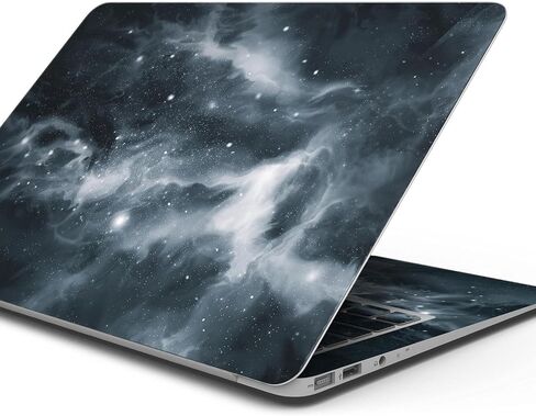 رخام الفضاء كامل الجسم غلاف الخدش مقاوم لصيا الاضول-kit متوافق مع macbook 13 "الهواء m1 (A2337) in Saudi Arabia