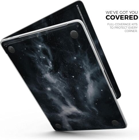 رخام الفضاء كامل الجسم غلاف الخدش مقاوم لصيا الاضول-kit متوافق مع macbook 13 "الهواء m1 (A2337) in Saudi Arabia