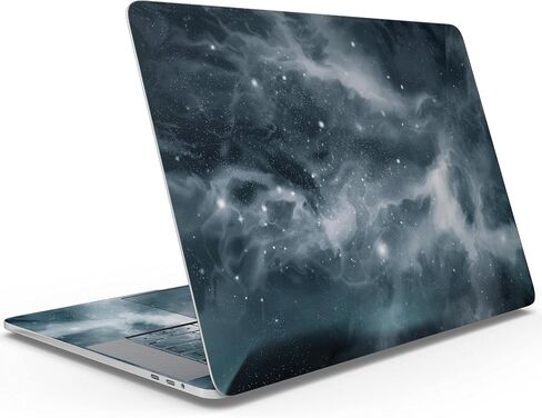 رخام الفضاء كامل الجسم غلاف الخدش مقاوم لصيا الاضول-kit متوافق مع macbook 13 "الهواء m1 (A2337) in Saudi Arabia