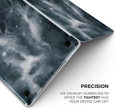 رخام الفضاء كامل الجسم غلاف الخدش مقاوم لصيا الاضول-kit متوافق مع macbook 13 "الهواء m1 (A2337) in Saudi Arabia