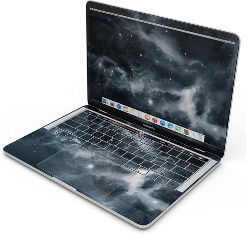 رخام الفضاء كامل الجسم غلاف الخدش مقاوم لصيا الاضول-kit متوافق مع macbook 13 "الهواء m1 (A2337) in Saudi Arabia