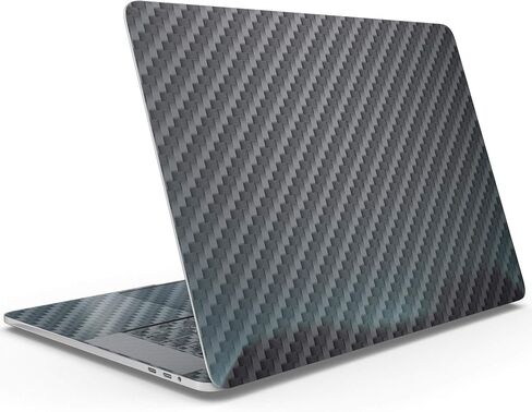ألياف الكربون السوداء الكامنة الكاملة لفقة خدش مقاومة للاصوص على صائق الجلد متوافق مع MacBook 15 "pro w/tb (A1990) in Saudi Arabia