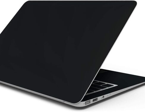 الحالة الصلبة السوداء-غلاف الغطاء الكامل للجسم الكامل للوقاية من الخدش مقاوم الخدش ، متوافق مع macbook 15 "pro w/tb (A1990) in Saudi Arabia