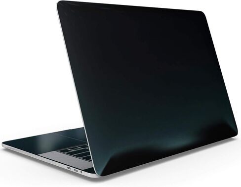 الحالة الصلبة السوداء-غلاف الغطاء الكامل للجسم الكامل للوقاية من الخدش مقاوم الخدش ، متوافق مع macbook 15 "pro w/tb (A1990) in Saudi Arabia