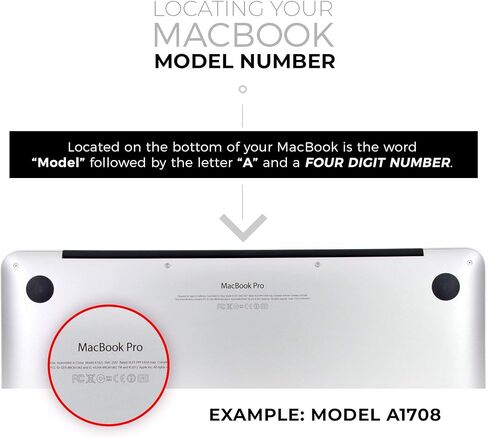 الحالة الصلبة السوداء-غلاف الغطاء الكامل للجسم الكامل للوقاية من الخدش مقاوم الخدش ، متوافق مع macbook 15 "pro w/tb (A1990) in Saudi Arabia