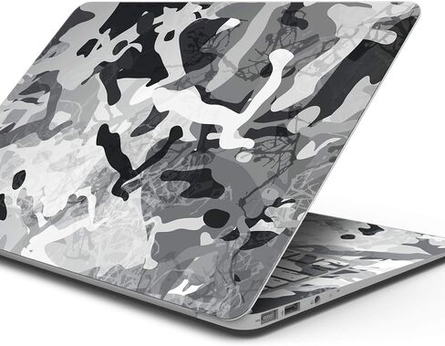 Desert Snow Camouflage V2 Full-Body Wrap Scratch Resistant Decal Skin-Kit Compatible with MacBook 13" Air M1 (A2337) in Saudi Arabia
