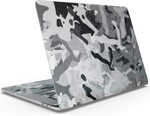 Desert Snow Camouflage V2 Full-Body Wrap Scratch Resistant Decal Skin-Kit Compatible with MacBook 13" Air M1 (A2337) in Saudi Arabia