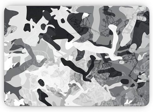 Desert Snow Camouflage V2 Full-Body Wrap Scratch Resistant Decal Skin-Kit Compatible with MacBook 13" Air M1 (A2337) in Saudi Arabia
