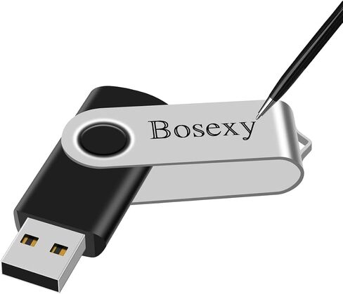 USB Flash محركات مخصصة 1 جيجابايت 50pcs Bosexy دوار USB2.0 عصا الذاكرة مطبوعة أو محفورة مع شعارك in Kuwait